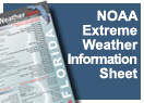 NOAA Extreme Weather Information Sheets